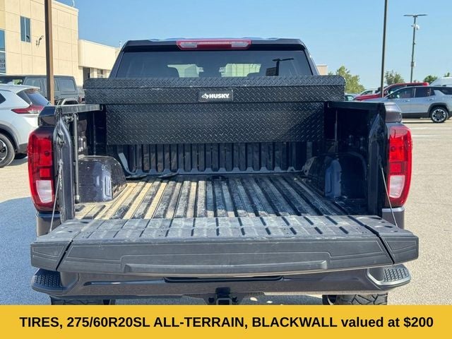 2024 GMC Sierra 1500 4WD Crew Cab Short Box Elevation with 3SB