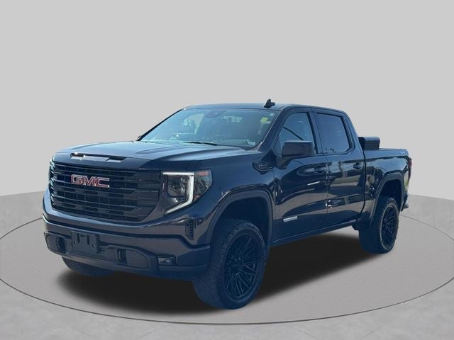 2024 GMC Sierra 1500 4WD Crew Cab Short Box Elevation with 3SB