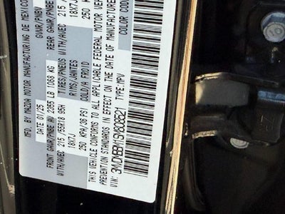 2025 Mazda Mazda CX-30 2.5 S Select Sport