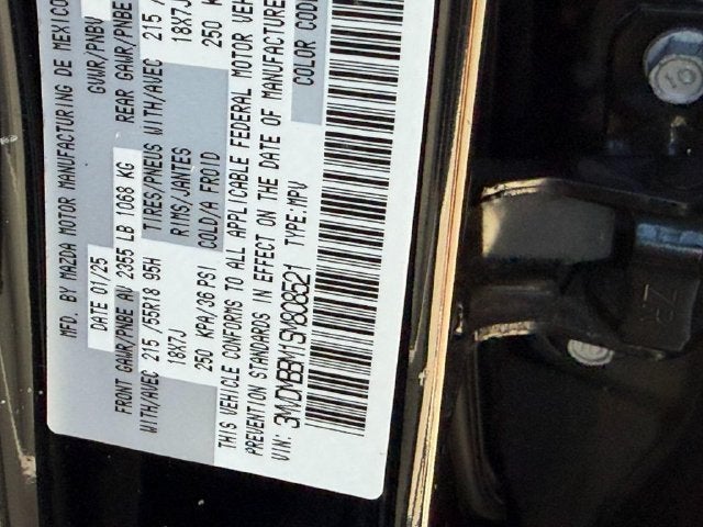 2025 Mazda Mazda CX-30 2.5 S Select Sport