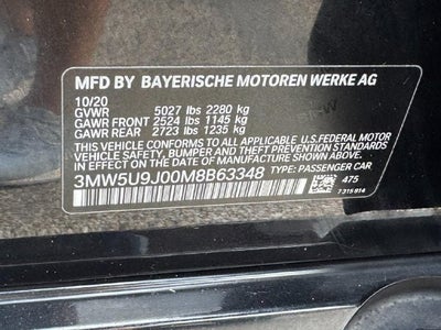 2021 BMW M340i M340i xDrive Sedan