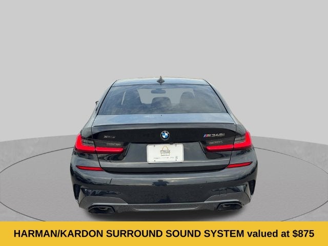 2021 BMW M340i M340i xDrive Sedan