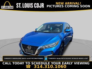 2021 Nissan Sentra SV Xtronic CVT