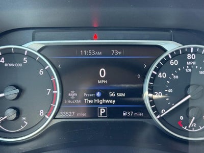 2024 Nissan Sentra SV Xtronic CVT