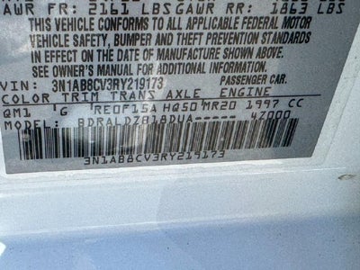 2024 Nissan Sentra SV Xtronic CVT