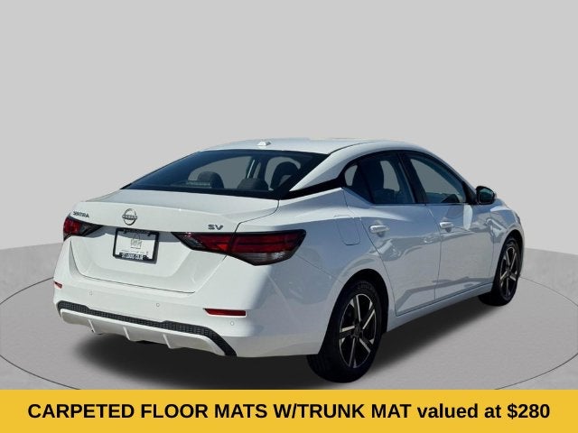 2024 Nissan Sentra SV Xtronic CVT