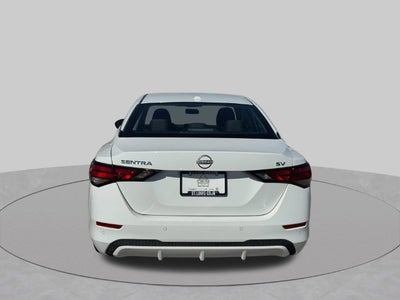 2024 Nissan Sentra SV Xtronic CVT
