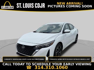 2024 Nissan Sentra SV Xtronic CVT