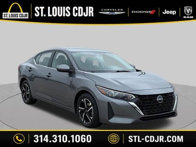 2024 Nissan Sentra SV Xtronic CVT