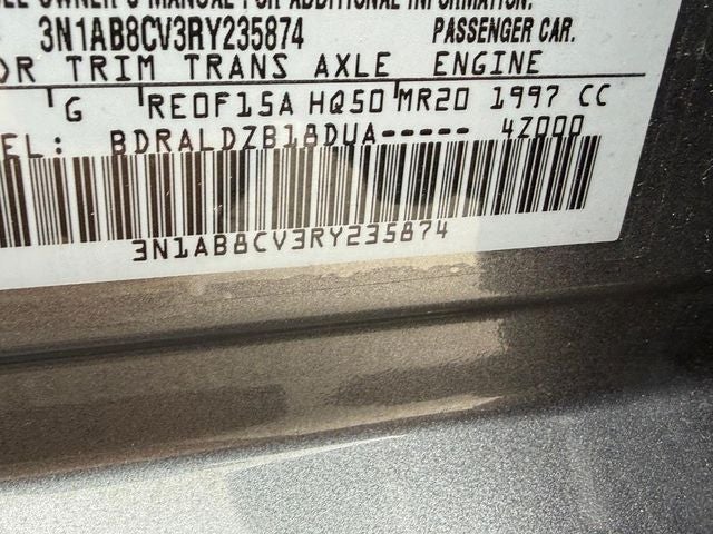 2024 Nissan Sentra SV Xtronic CVT