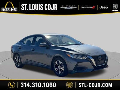 2021 Nissan Sentra SV Xtronic CVT