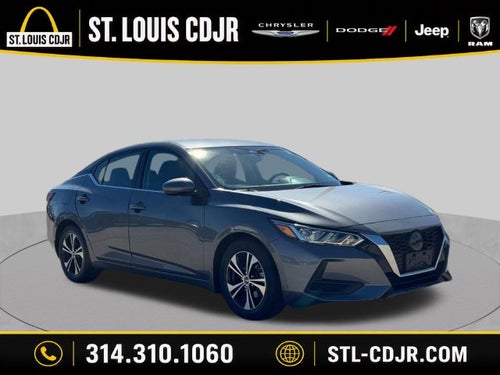 2021 Nissan Sentra SV Xtronic CVT