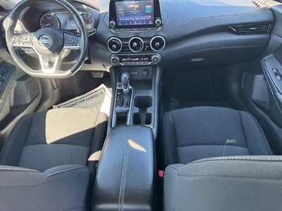 2021 Nissan Sentra SV Xtronic CVT