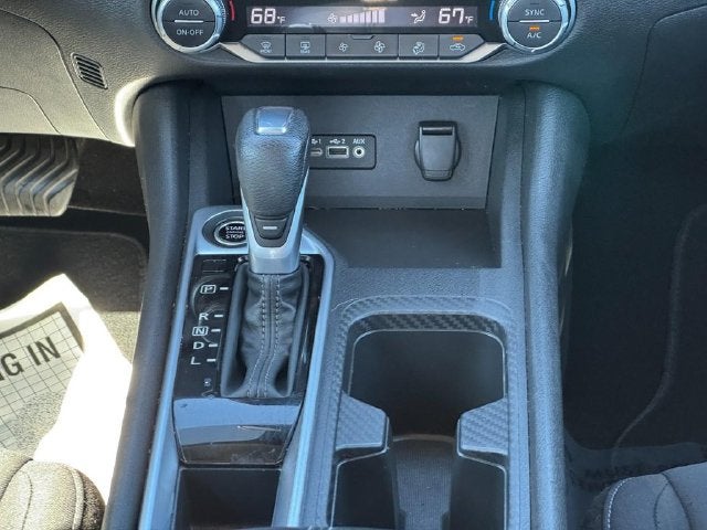 2021 Nissan Sentra SV Xtronic CVT