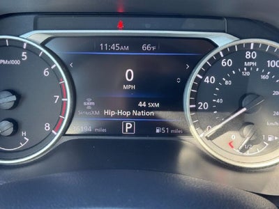2021 Nissan Sentra SV Xtronic CVT