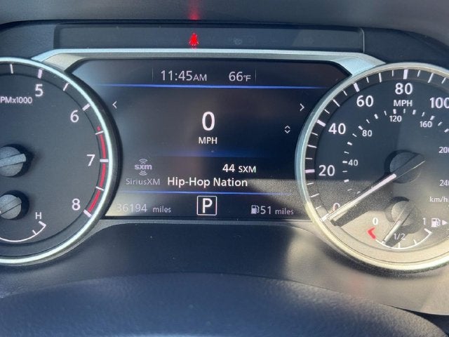 2021 Nissan Sentra SV Xtronic CVT