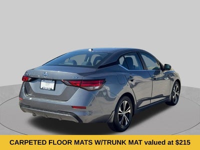 2021 Nissan Sentra SV Xtronic CVT
