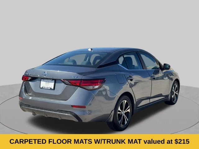 2021 Nissan Sentra SV Xtronic CVT