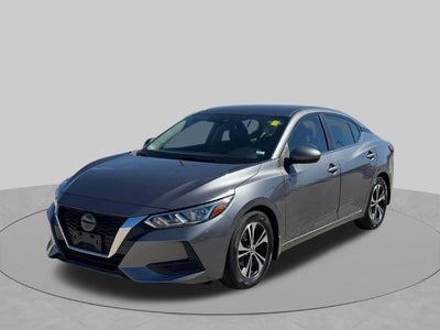 2021 Nissan Sentra SV Xtronic CVT