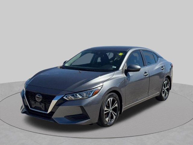 2021 Nissan Sentra SV Xtronic CVT