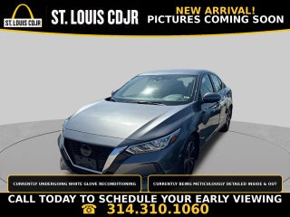 2021 Nissan Sentra SV Xtronic CVT