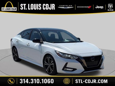2020 Nissan Sentra SR Xtronic CVT