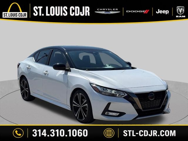2020 Nissan Sentra SR Xtronic CVT