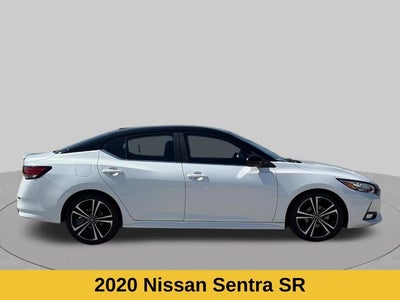 2020 Nissan Sentra SR Xtronic CVT