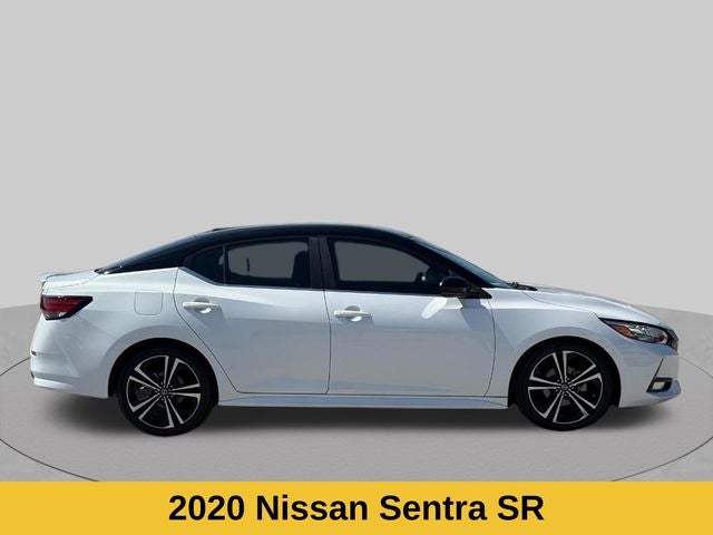 2020 Nissan Sentra SR Xtronic CVT