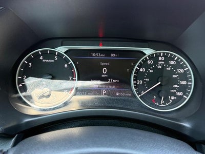 2020 Nissan Sentra SR Xtronic CVT
