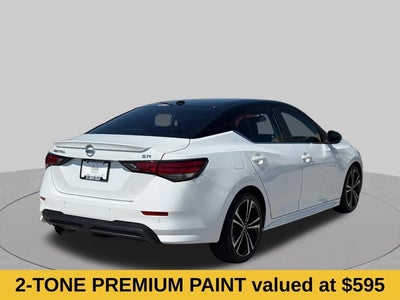 2020 Nissan Sentra SR Xtronic CVT