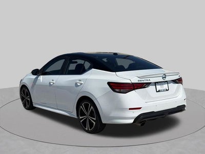 2020 Nissan Sentra SR Xtronic CVT