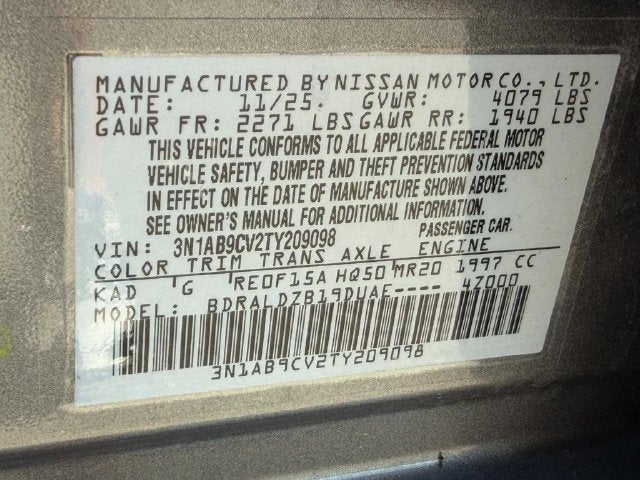 2026 Nissan Sentra SV
