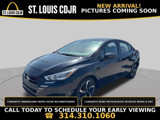 2024 Nissan Versa 1.6 SR