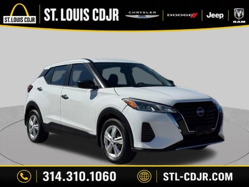 2024 Nissan Kicks S Xtronic CVT
