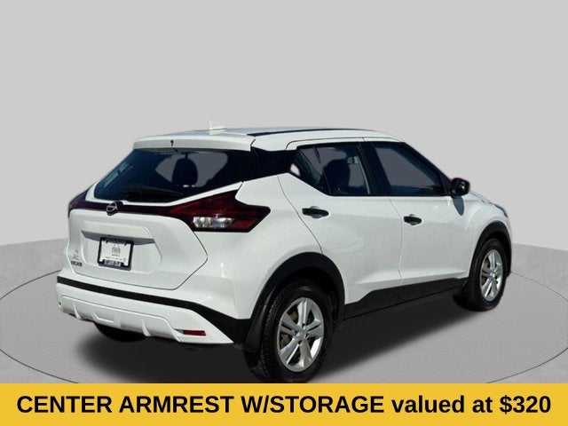 2024 Nissan Kicks S Xtronic CVT