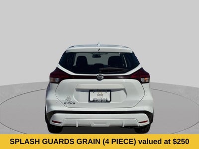 2024 Nissan Kicks S Xtronic CVT