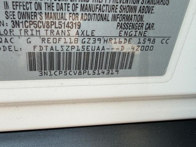 2023 Nissan Kicks SV Xtronic CVT