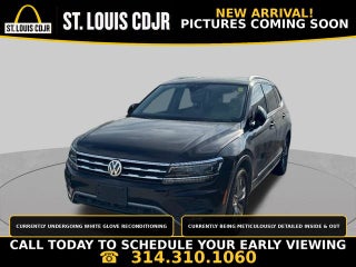 2018 Volkswagen Tiguan 2.0T SEL Premium