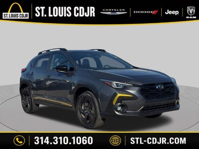 2025 Subaru Crosstrek Sport