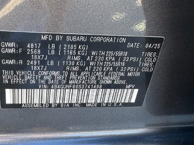 2025 Subaru Crosstrek Sport