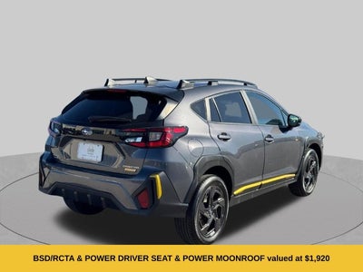 2025 Subaru Crosstrek Sport