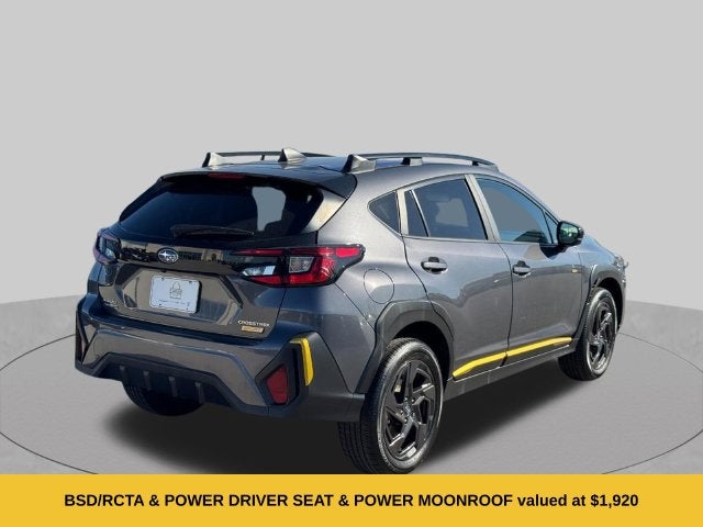 2025 Subaru Crosstrek Sport