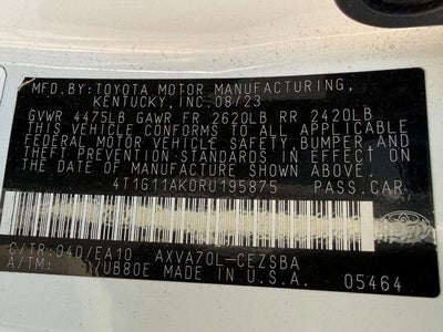 2024 Toyota Camry SE
