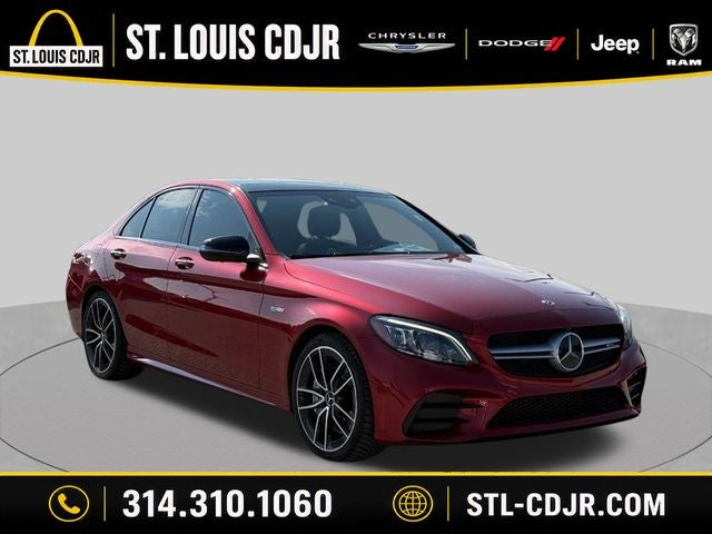 2019 Mercedes-Benz C-Class C 43 AMG®