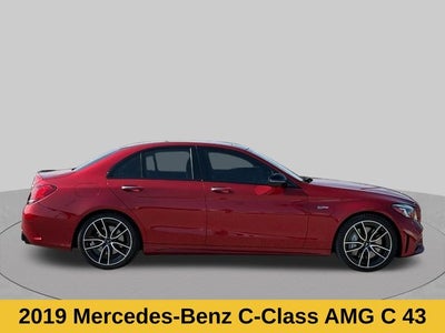 2019 Mercedes-Benz C-Class C 43 AMG®
