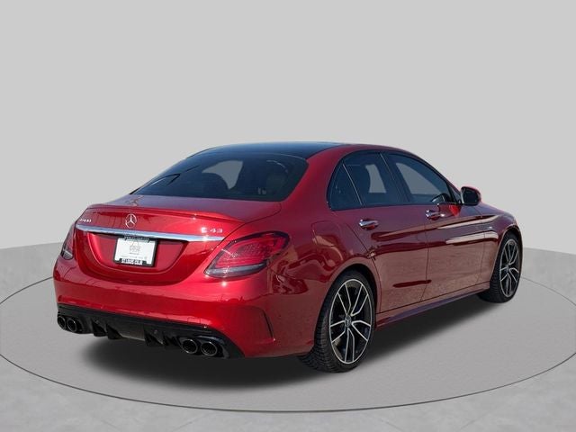 2019 Mercedes-Benz C-Class C 43 AMG®