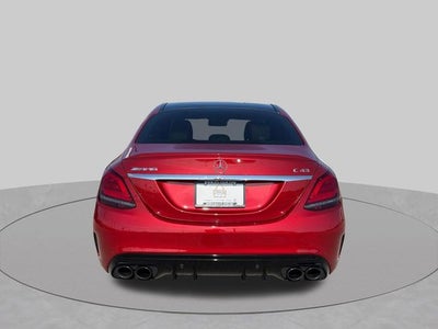 2019 Mercedes-Benz C-Class C 43 AMG®