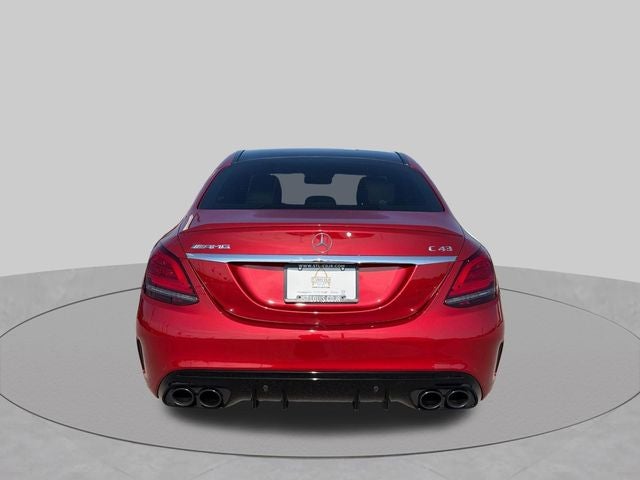 2019 Mercedes-Benz C-Class C 43 AMG®