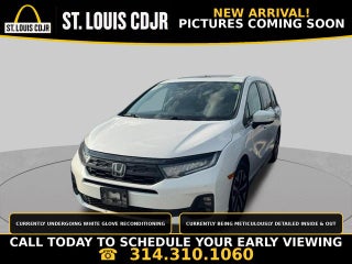 2025 Honda Odyssey EX-L